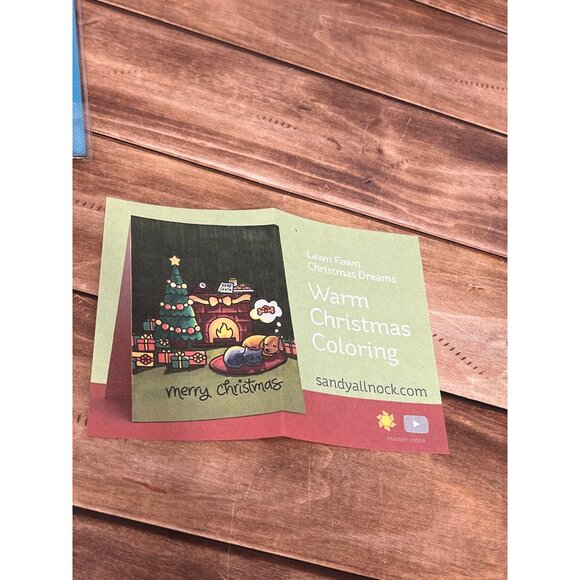 Lawn Fawn Christmas Dreams Photopolymer Stamp Set LF1466 - Picture 5 of 5